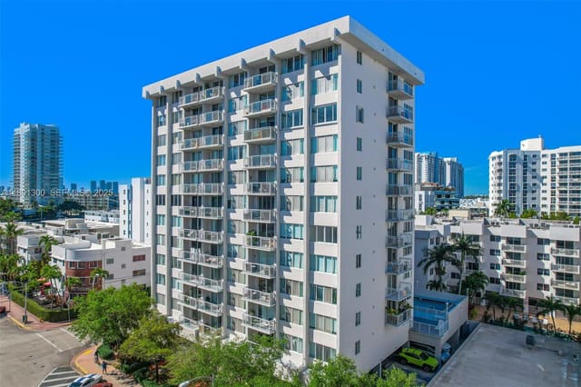 1345 Lincoln 1006, sold in Bayview Condo, Miami Beach, FL