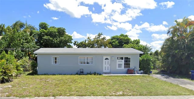 1280 NE 211th Terrace, sold in Ives Estates Sec 4, Miami, FL