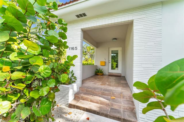 1165 NE 105th Street, sold in Miami Shores Estates, Miami Shores, FL