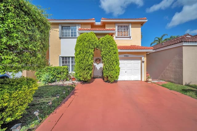 9984 SW 162nd Place, sold in Forest Lakes Gardens Sec, Miami, FL