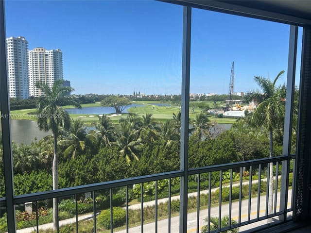 400 Diplomat Parkway 611, sold in Fairways Riviera North Co, Hallandale Beach, FL