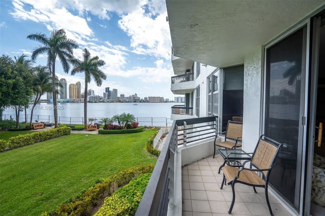 3600 Mystic Pointe Drive 217, sold in Mystic Pointe Condo No On, Aventura, FL