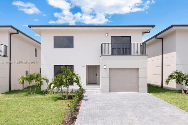 1350 NW 2 Street, sold in On Alba, Florida City, FL