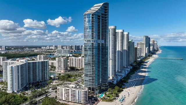 15701 Collins Avenue 1004, sold in 15701 Collins Condo, Sunny Isles Beach, FL