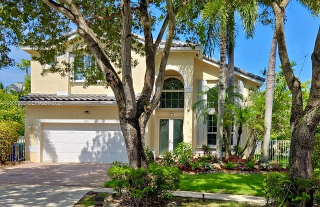 1811 SW 162nd Avenue, sold in Silver Shores (Parcels H, Miramar, FL