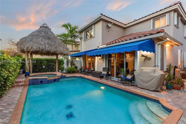 13224 SW 146th Street, sold in The Point, Miami, FL