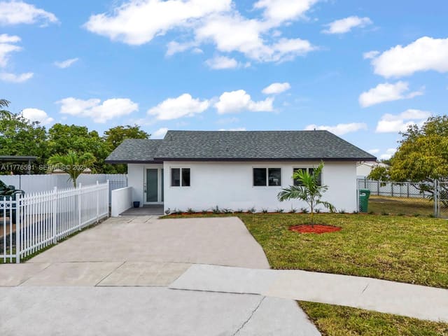 20860 NW 28th Avenue, sold in Fairland Gardens, Miami Gardens, FL