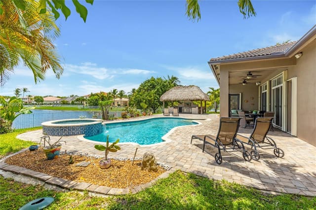 11624 Hibbs Grove Drive, sold in Hibbs Grove Plantation, Cooper City, FL