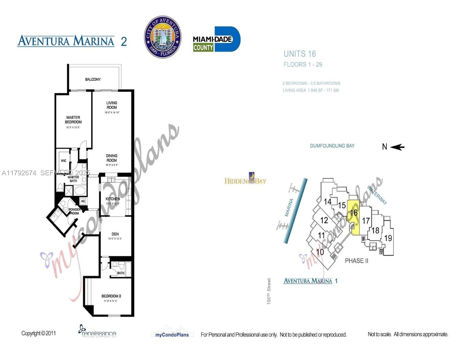 3330 NE 190th Street 716, Aventura, FL 33180 photo 14
