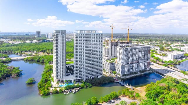 16385 Biscayne Boulevard 404, sold in The Harbour North Condo, North Miami Beach, FL