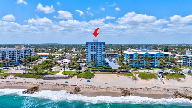 800 SE 20th Avenue 303, sold in Ocean Harbor, Deerfield Beach, FL