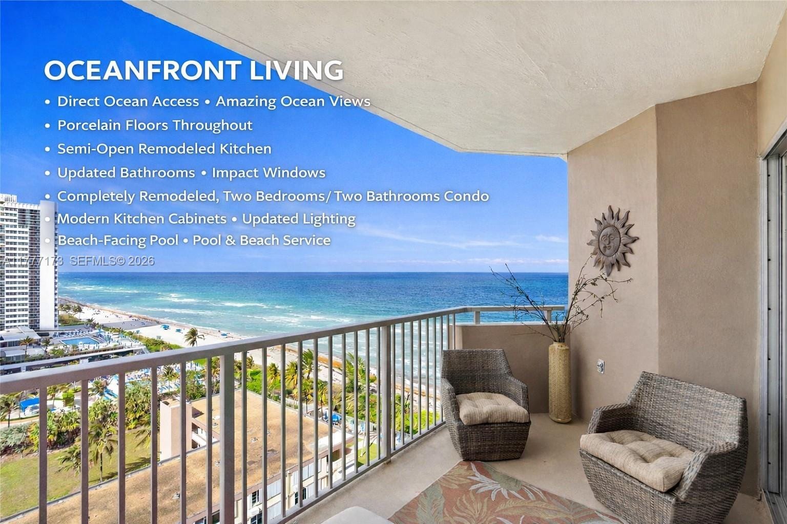 1950 S Ocean Drive 12H, Hallandale Beach, FL 33009