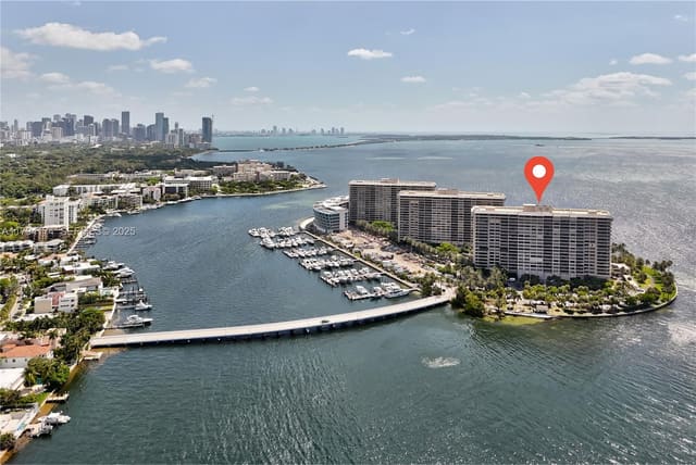 1 Grove Isle Drive A504, Miami, FL 33133