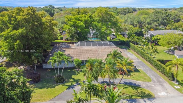 7700 SW 168th Terrace, sold in Old Cutler Oaks South, Palmetto Bay, FL