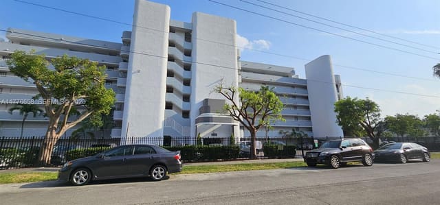 1650 NE 115th Street 203, sold in Cricket Clubhouse Condo, Miami, FL