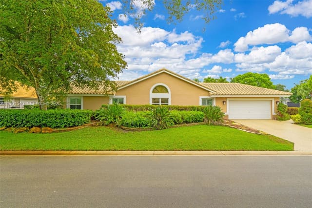 1708 NW 126th Drive, sold in Fairways at Eagle Trace, Coral Springs, FL