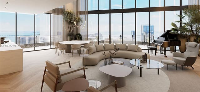 1000 Brickell Plaza UPH6201, Miami, FL 33131