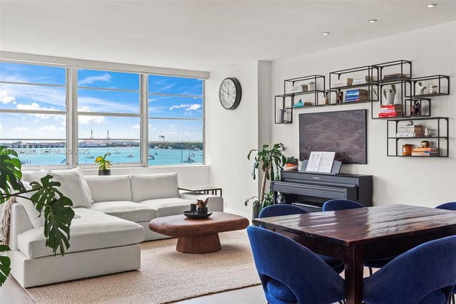 20 Island Avenue 609, sold in Belle Plaza Condo, Miami Beach, FL