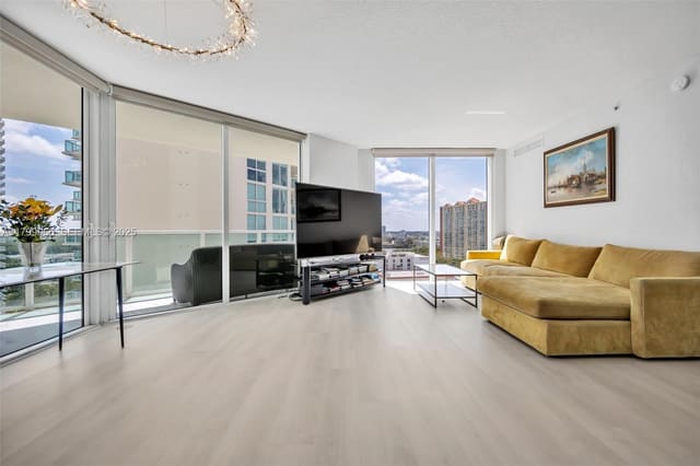 200 Sunny Isles Boulevard 2-1503, sold in St Tropez On The Bay Ii C, Sunny Isles Beach, FL
