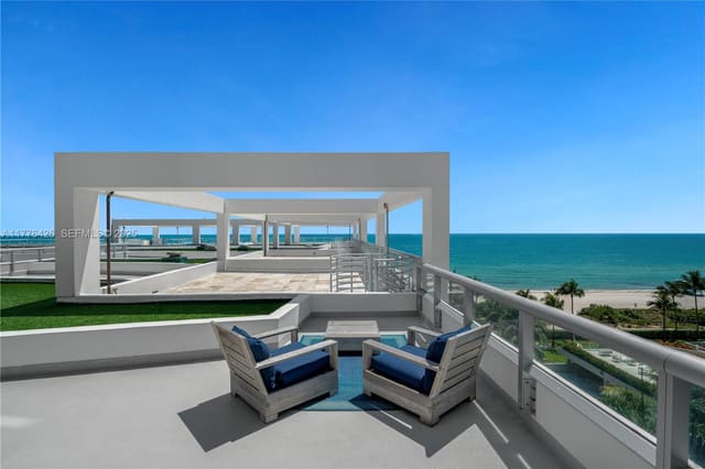 6799 Collins Avenue 605, sold in South Carillon Beach Cond, Miami Beach, FL