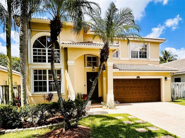 16541 Turquoise Trail, sold in Amber-Ruby Cove Plat, Weston, FL