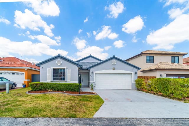 8612 SW 159th Place, sold in Lago Mar South, Miami, FL