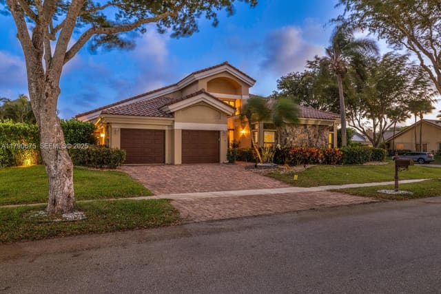 2664 NW 49th Street, sold in Glen Oaks, Boca Raton, FL