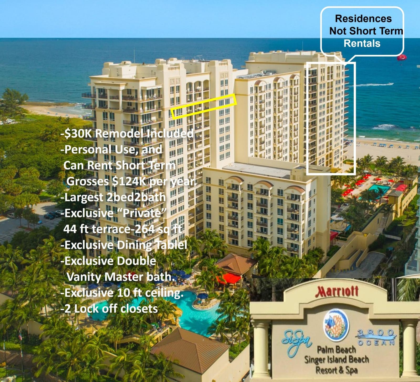 3800 N Ocean Drive 1902, Singer Island, FL 33404
