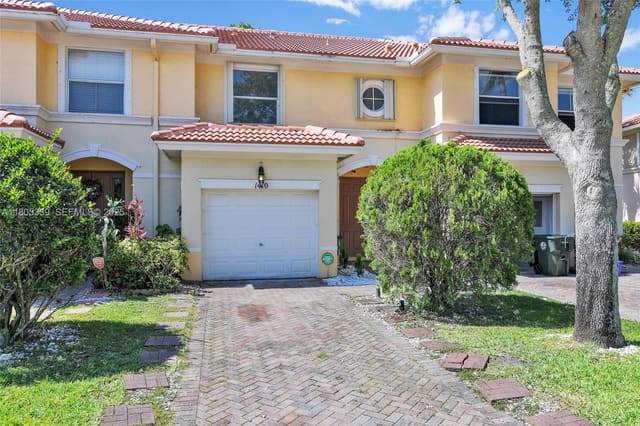 1410 Seminole Palms Drive, sold in Seminole Palms, Greenacres, FL