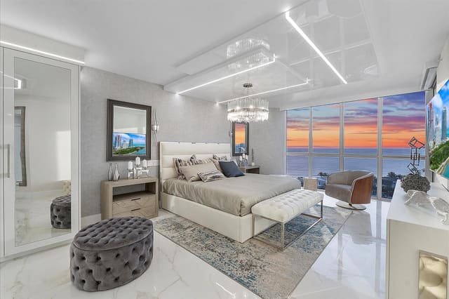 3100 N Ocean Boulevard 1408, sold in L'Hermitage, Fort Lauderdale, FL