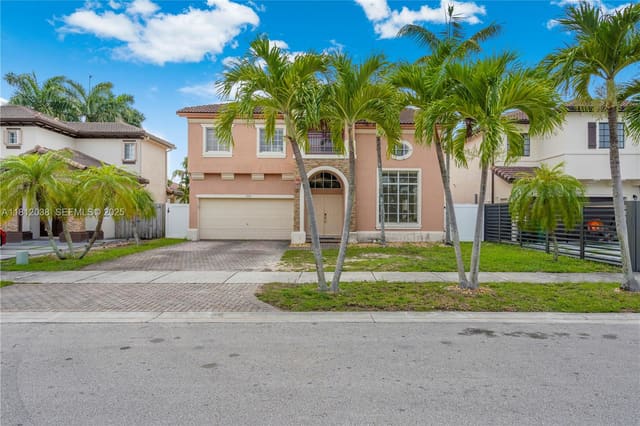 1724 SW 154th Path, sold in Efm Estates Sections Two, Miami, FL