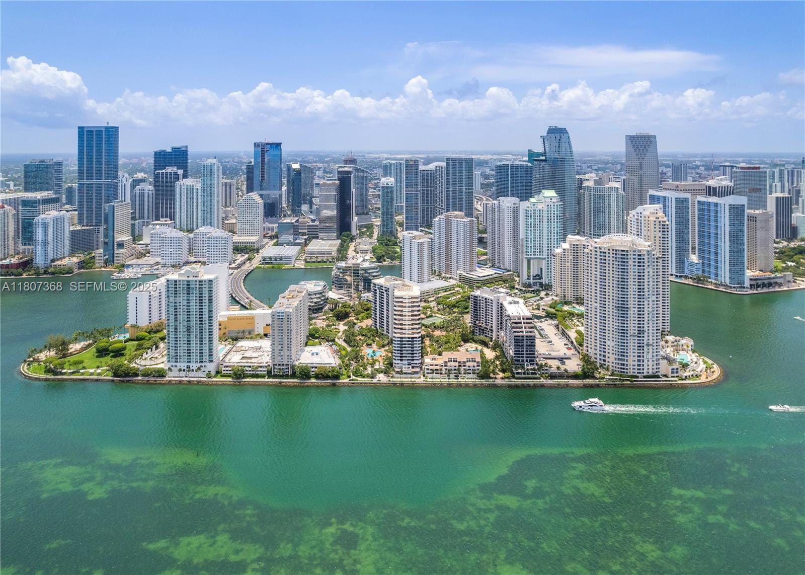 540 Brickell Key Drive 1817, Miami, FL 33131