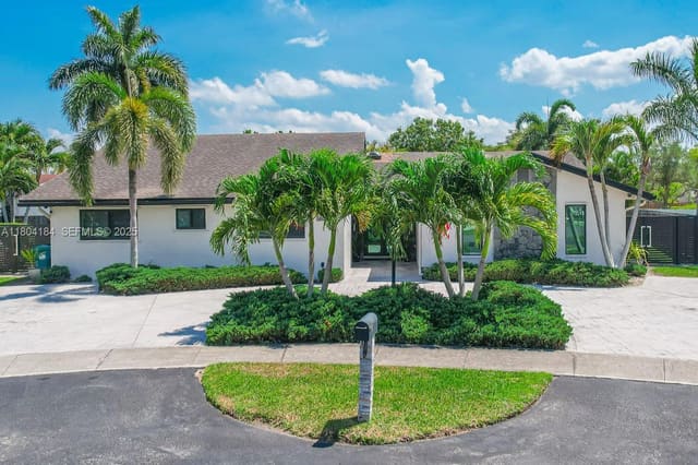 14680 SW 107th Terrace, sold in Ramas Of Kendall, Miami, FL