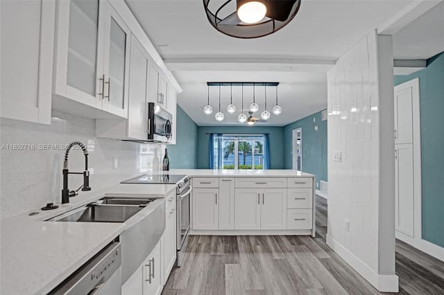 901 N Riverside Drive 1C, sold in Moonlit Waters Co Op, Pompano Beach, FL