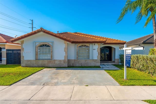 14661 SW 168th Terrace, sold in Southwind Point, Miami, FL