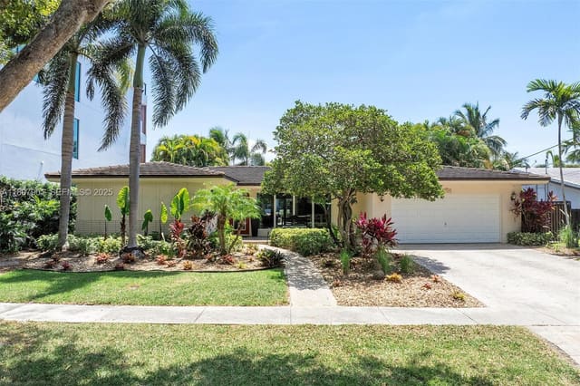 13105 Coronado Drive, sold in Coronado Harbor, North Miami, FL