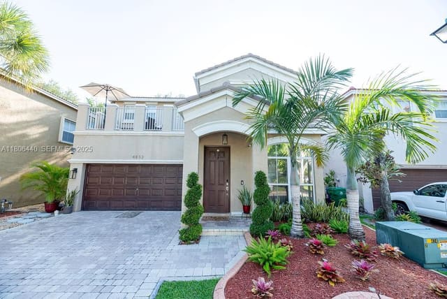 4832 SW 159th Avenue, sold in Riviera Isles Iii, Miramar, FL