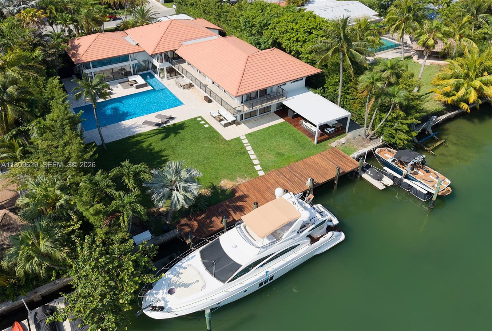 201 Knollwood Drive, Key Biscayne, FL 33149, Key Biscayne