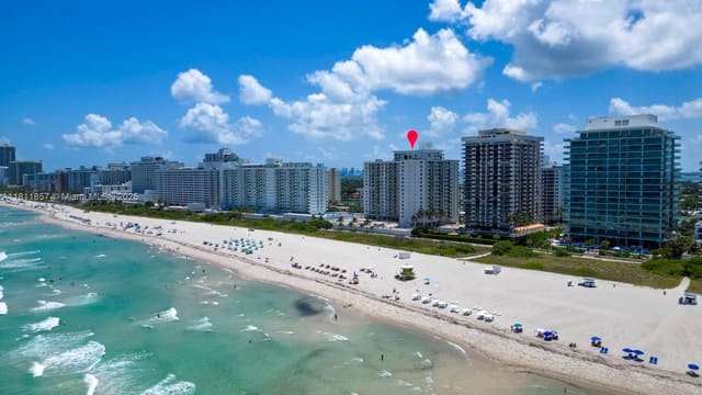 5701 Collins Avenue 712, sold in Arlen Beach Condo, Miami Beach, FL