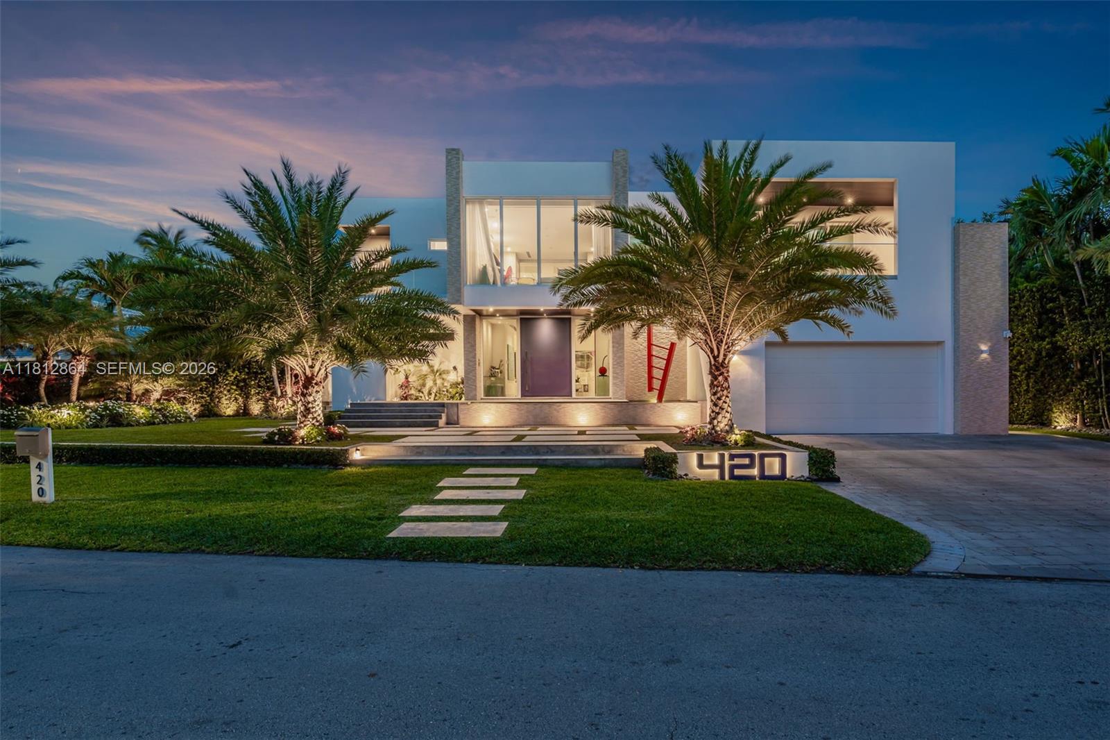 420 Island Drive, Key Biscayne, FL 33149, Key Biscayne