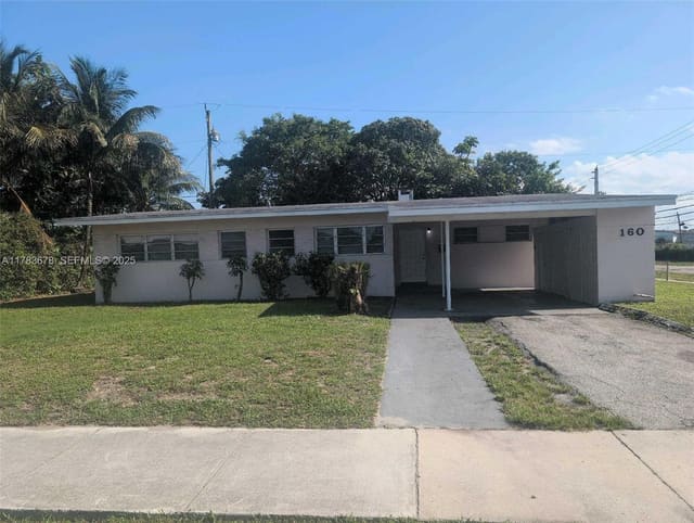 160 NW 193rd Street, sold in Sierra, Miami Gardens, FL