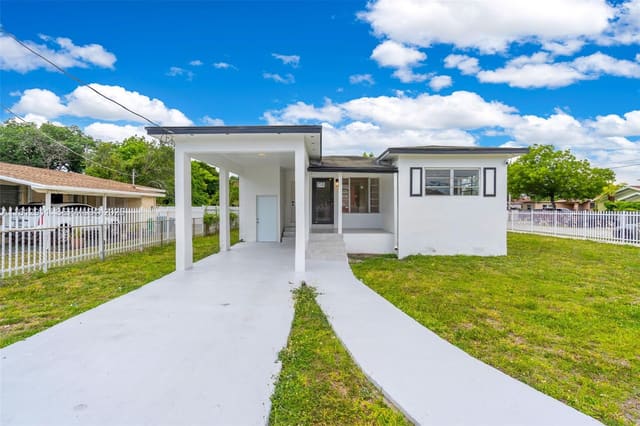 5890 NW 18th Avenue, sold in Normandy Park, Miami, FL