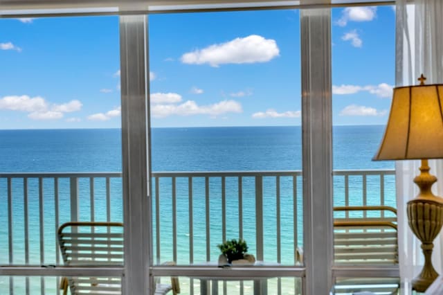 750 N Ocean Boulevard 1808, sold in Admiralty Towers Condominium, Pompano Beach, FL