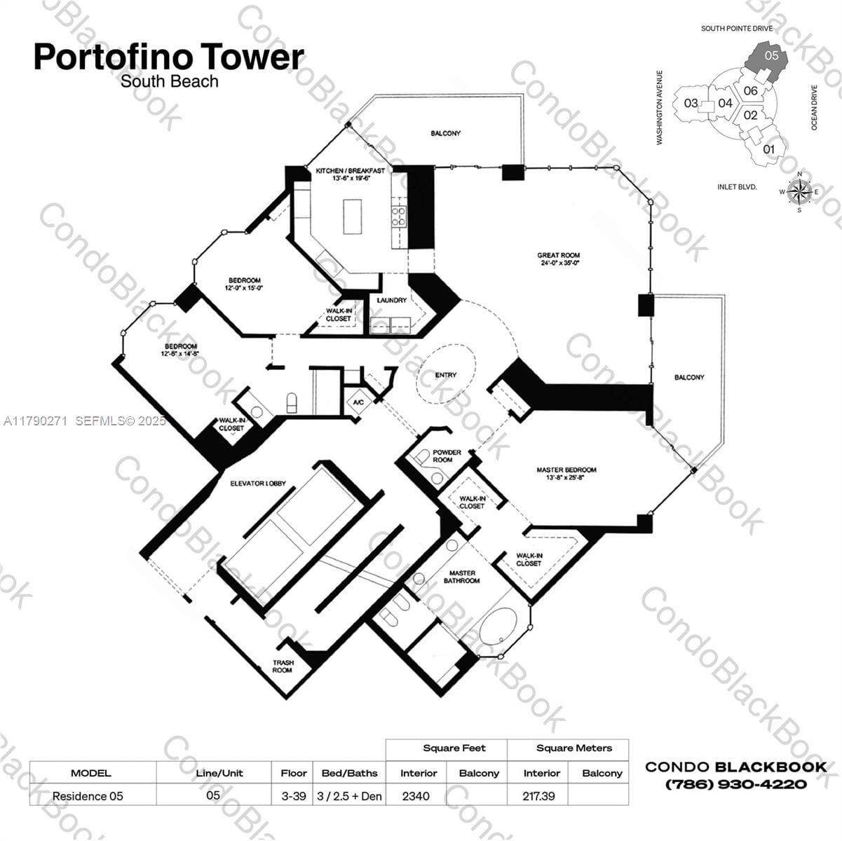 300 S Pointe Drive 405, Miami Beach, FL 33139 photo 28