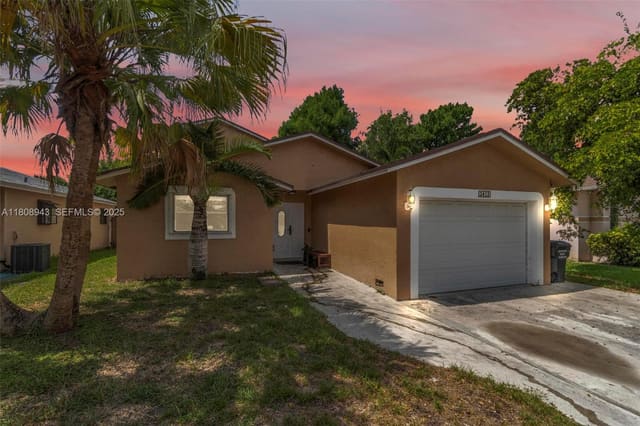 2412 Raleigh Street, sold in Oakwood Hills, Hollywood, FL