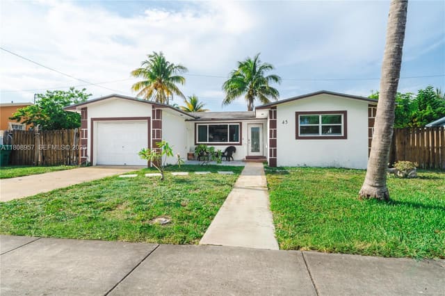 45 NW 188th Street, sold in Weston Village, Miami Gardens, FL