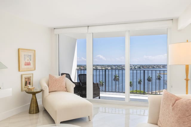 1701 S Flagler Drive 1106, sold in Rapallo Condo, West Palm Beach, FL