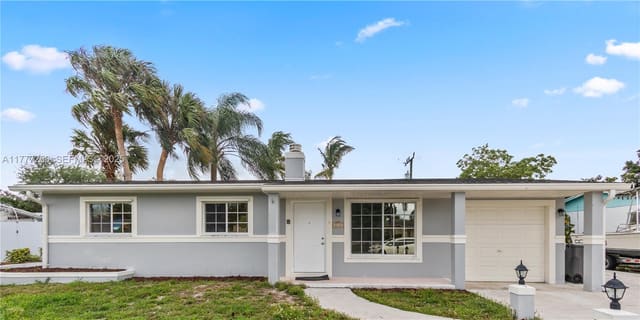 813 Sarazen Drive, sold in Lake Belvedere Estates, West Palm Beach, FL