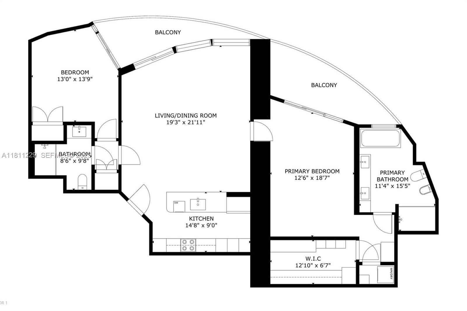 17201 Collins Avenue 1205, Sunny Isles Beach, FL 33160 photo 20