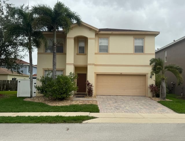 148 Blue Grotto Drive, sold in Palm Breezes Club, Fort Pierce, FL